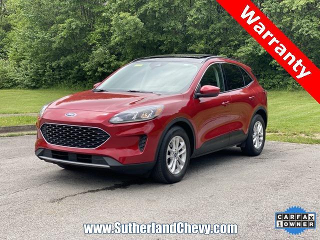 used 2021 Ford Escape car, priced at $19,988