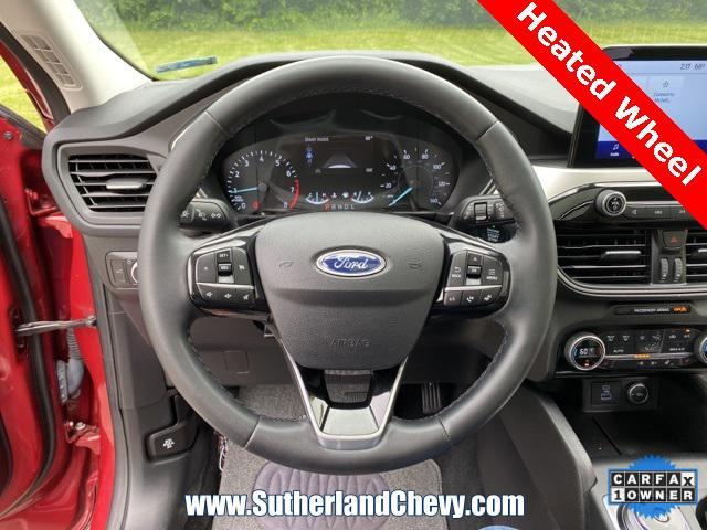 used 2021 Ford Escape car, priced at $19,988