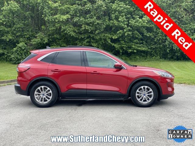used 2021 Ford Escape car, priced at $19,988