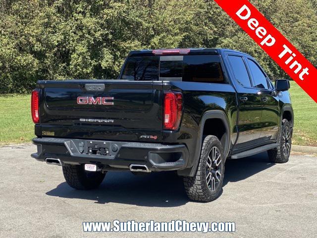 used 2022 GMC Sierra 1500 car, priced at $45,248