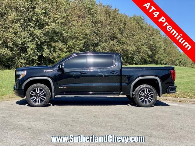 used 2022 GMC Sierra 1500 car, priced at $45,248