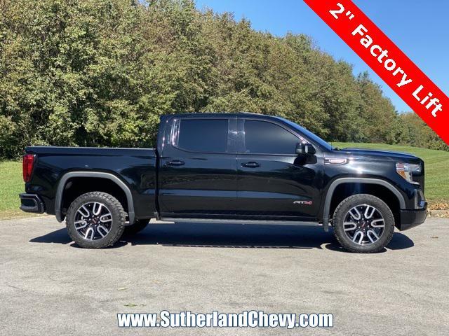 used 2022 GMC Sierra 1500 car, priced at $45,248