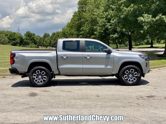new 2025 Chevrolet Colorado car, priced at $45,595