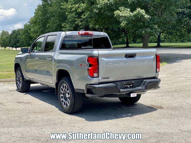 new 2025 Chevrolet Colorado car, priced at $45,595