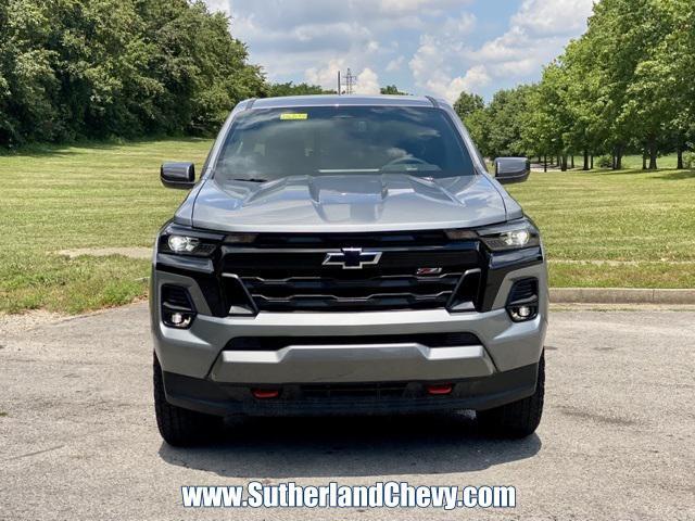 new 2025 Chevrolet Colorado car, priced at $45,595