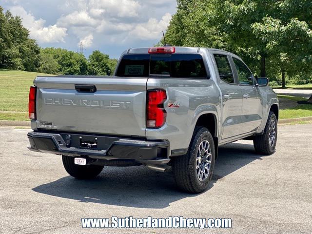 new 2025 Chevrolet Colorado car, priced at $45,595
