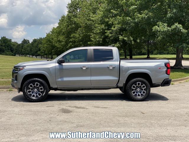 new 2025 Chevrolet Colorado car, priced at $45,595