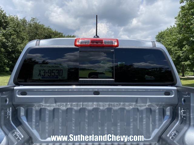 new 2025 Chevrolet Colorado car, priced at $45,595