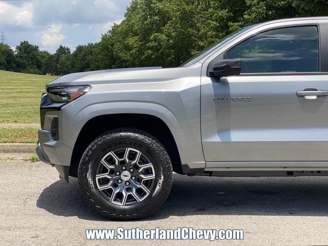 new 2025 Chevrolet Colorado car, priced at $45,595