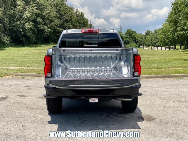 new 2025 Chevrolet Colorado car, priced at $45,595
