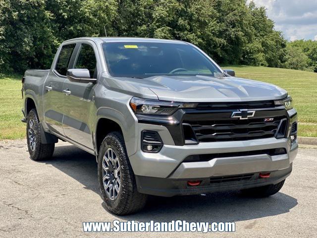 new 2025 Chevrolet Colorado car, priced at $45,595