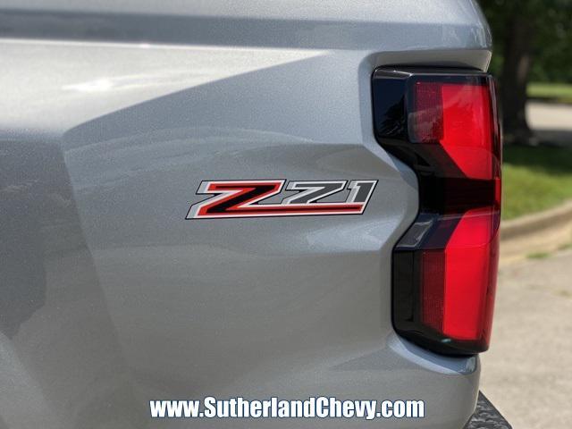 new 2025 Chevrolet Colorado car, priced at $45,595
