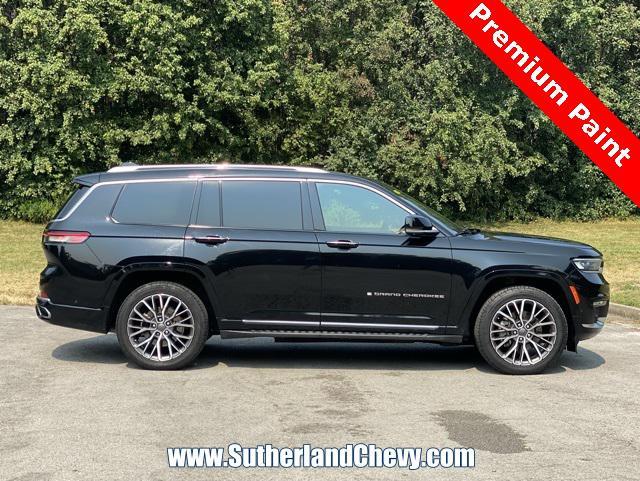used 2021 Jeep Grand Cherokee L car, priced at $31,798