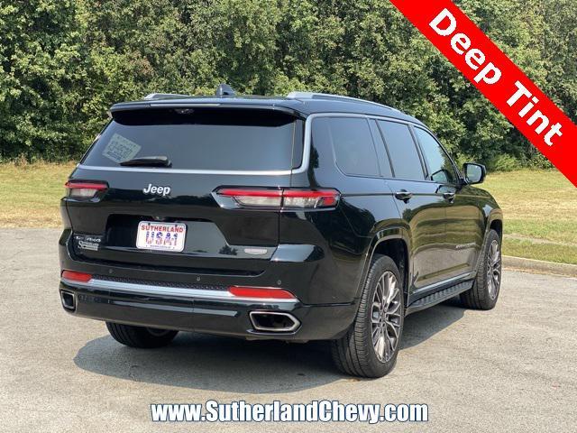 used 2021 Jeep Grand Cherokee L car, priced at $31,798