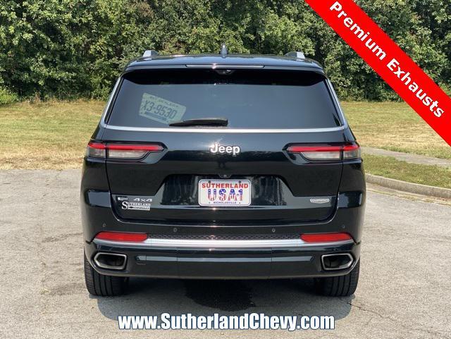 used 2021 Jeep Grand Cherokee L car, priced at $31,798