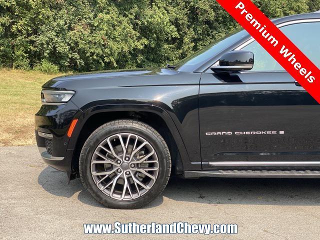 used 2021 Jeep Grand Cherokee L car, priced at $31,798