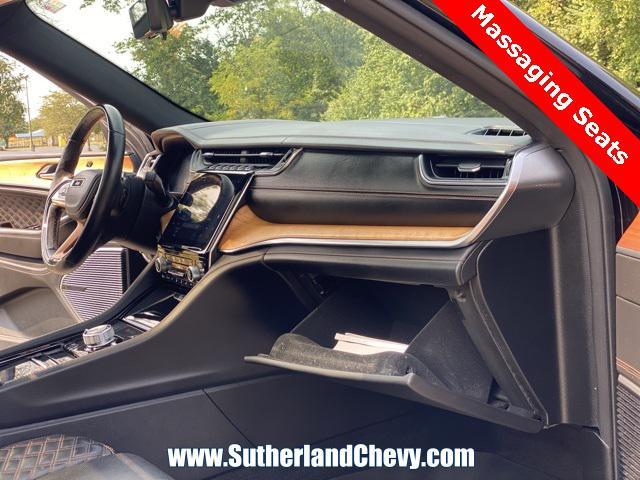 used 2021 Jeep Grand Cherokee L car, priced at $31,798