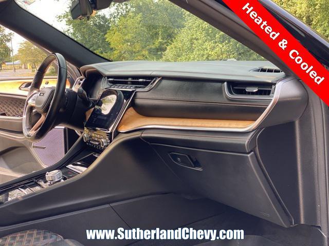 used 2021 Jeep Grand Cherokee L car, priced at $31,798