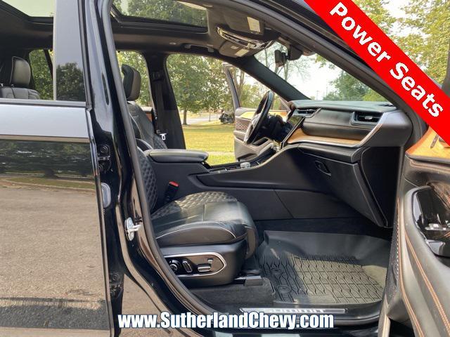 used 2021 Jeep Grand Cherokee L car, priced at $31,798