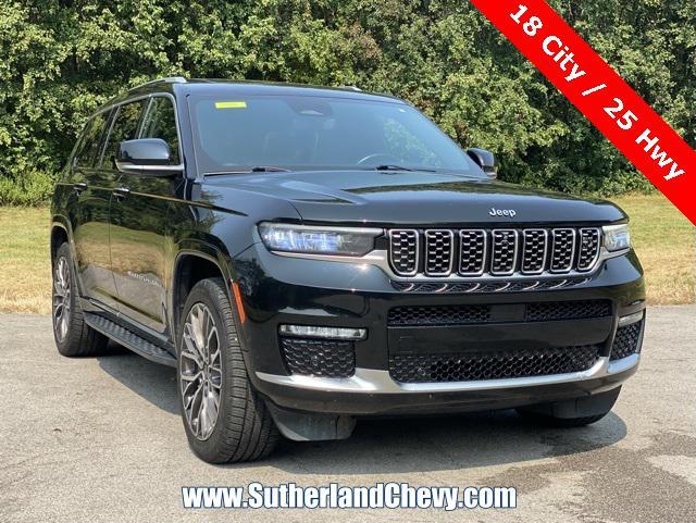 used 2021 Jeep Grand Cherokee L car, priced at $31,798