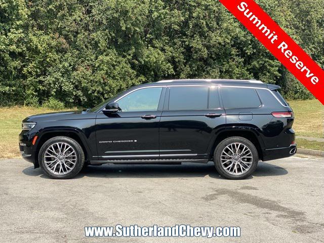 used 2021 Jeep Grand Cherokee L car, priced at $31,798