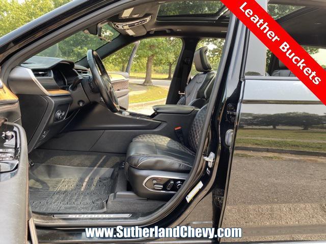 used 2021 Jeep Grand Cherokee L car, priced at $31,798
