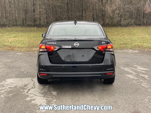 used 2021 Nissan Versa car, priced at $12,398