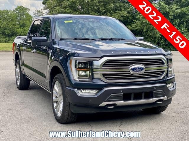 used 2022 Ford F-150 car, priced at $59,998