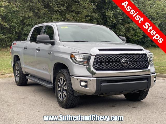 used 2020 Toyota Tundra car, priced at $37,498