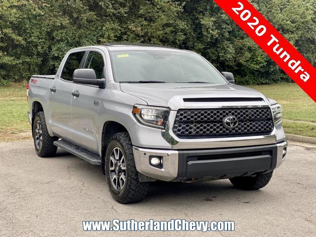 used 2020 Toyota Tundra car, priced at $37,498