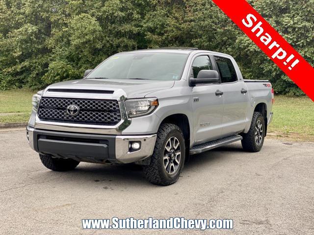 used 2020 Toyota Tundra car, priced at $37,498