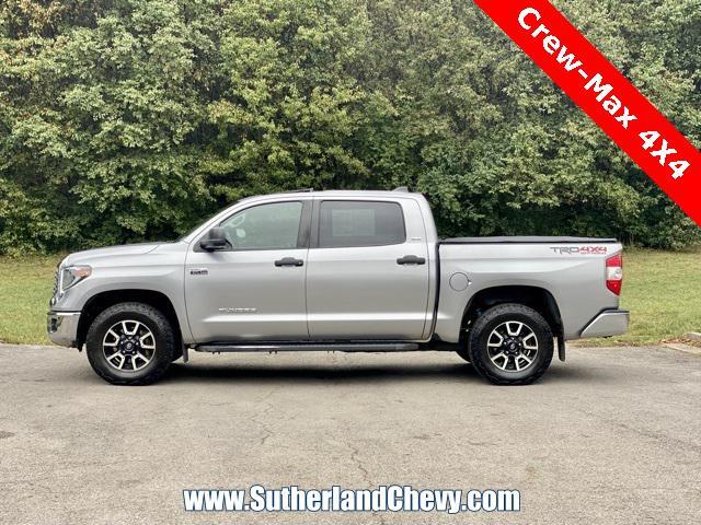 used 2020 Toyota Tundra car, priced at $37,498