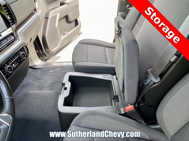 used 2022 Chevrolet Silverado 1500 car, priced at $33,788