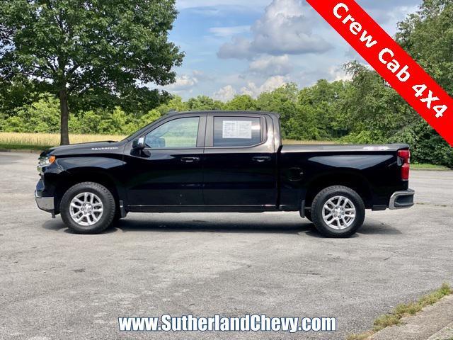 used 2022 Chevrolet Silverado 1500 car, priced at $33,788