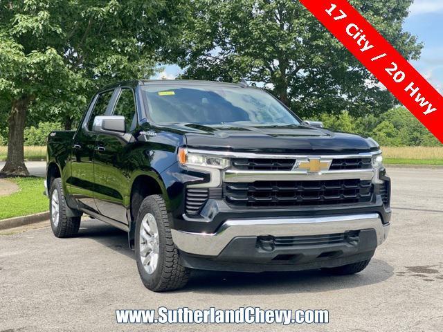 used 2022 Chevrolet Silverado 1500 car, priced at $33,788