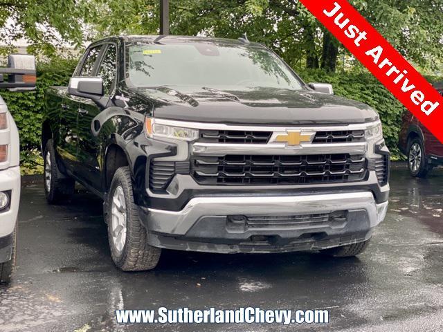 used 2022 Chevrolet Silverado 1500 car, priced at $34,698