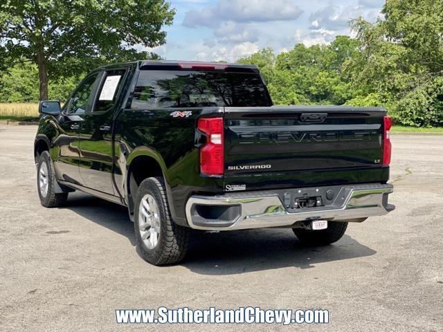 used 2022 Chevrolet Silverado 1500 car, priced at $33,788