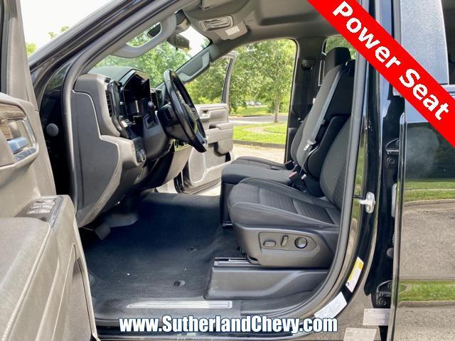 used 2022 Chevrolet Silverado 1500 car, priced at $33,788