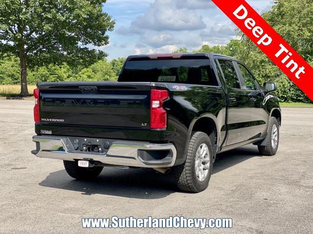 used 2022 Chevrolet Silverado 1500 car, priced at $33,788