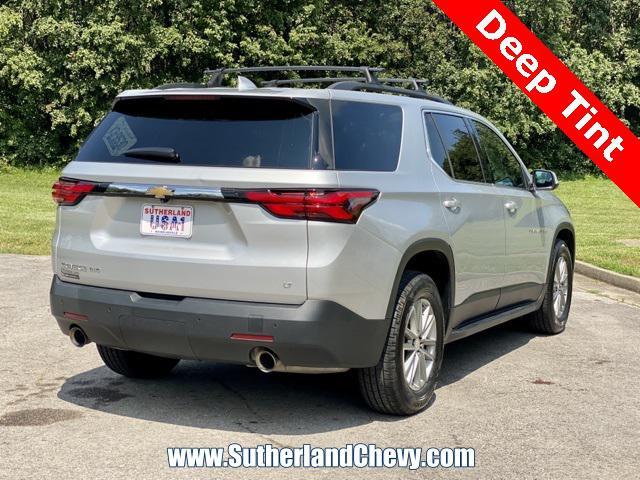 used 2022 Chevrolet Traverse car, priced at $28,998