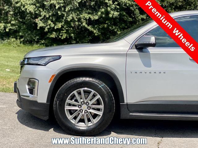 used 2022 Chevrolet Traverse car, priced at $28,998