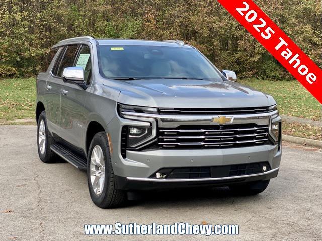 new 2025 Chevrolet Tahoe car, priced at $75,095