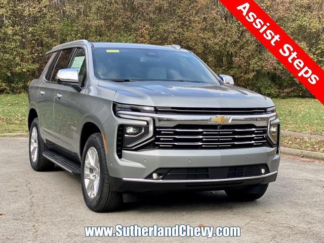 new 2025 Chevrolet Tahoe car, priced at $75,095