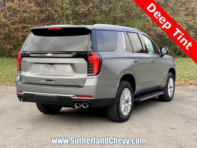 new 2025 Chevrolet Tahoe car, priced at $75,095