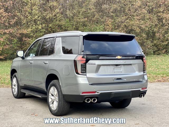 new 2025 Chevrolet Tahoe car, priced at $75,095