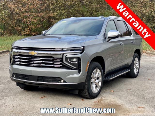 new 2025 Chevrolet Tahoe car, priced at $75,095