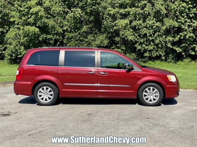 used 2012 Chrysler Town & Country car, priced at $5,858