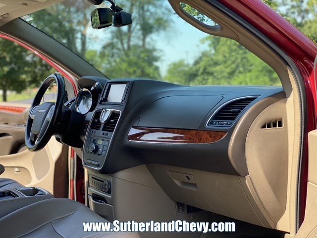 used 2012 Chrysler Town & Country car, priced at $5,858