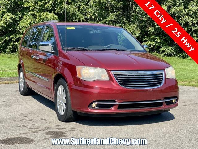 used 2012 Chrysler Town & Country car, priced at $5,798