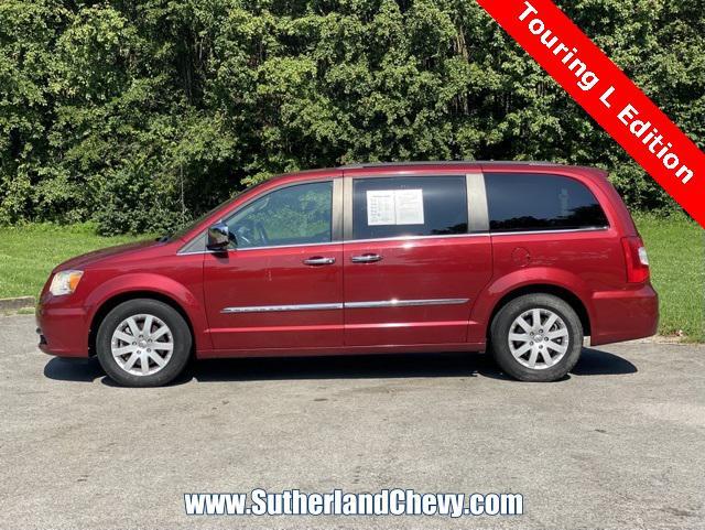 used 2012 Chrysler Town & Country car, priced at $5,798